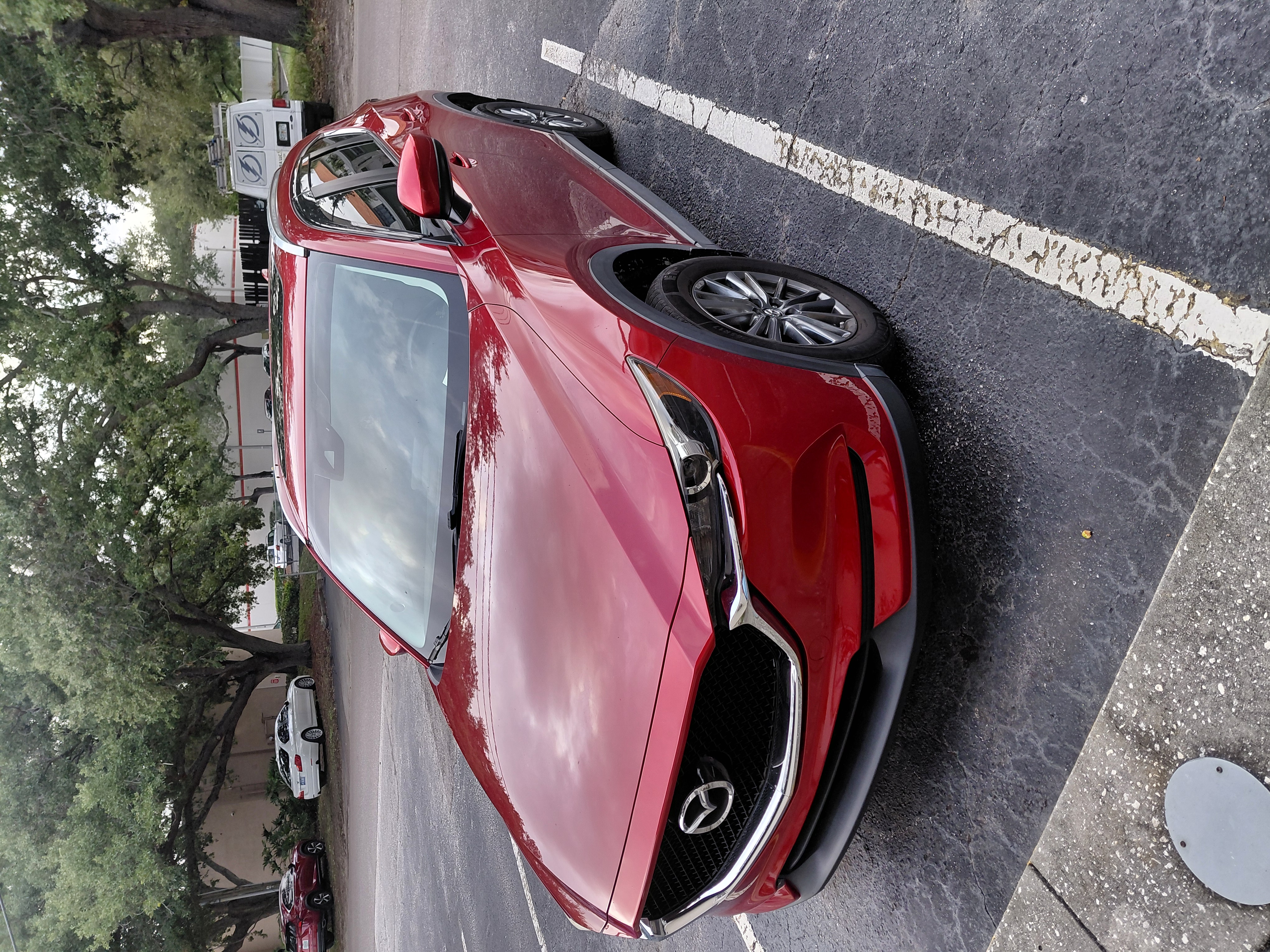 Used 2017 MAZDA CX-5 Touring w/ Preferred Equipment Package FWD image 1