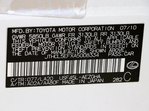 Used 2010 Lexus LS 460 AWD image 31