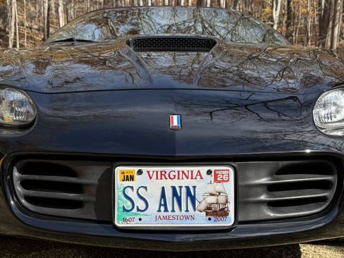 Used 1999 Chevrolet Camaro Z28 w/ SS Performance/Appearance Pkg image 4