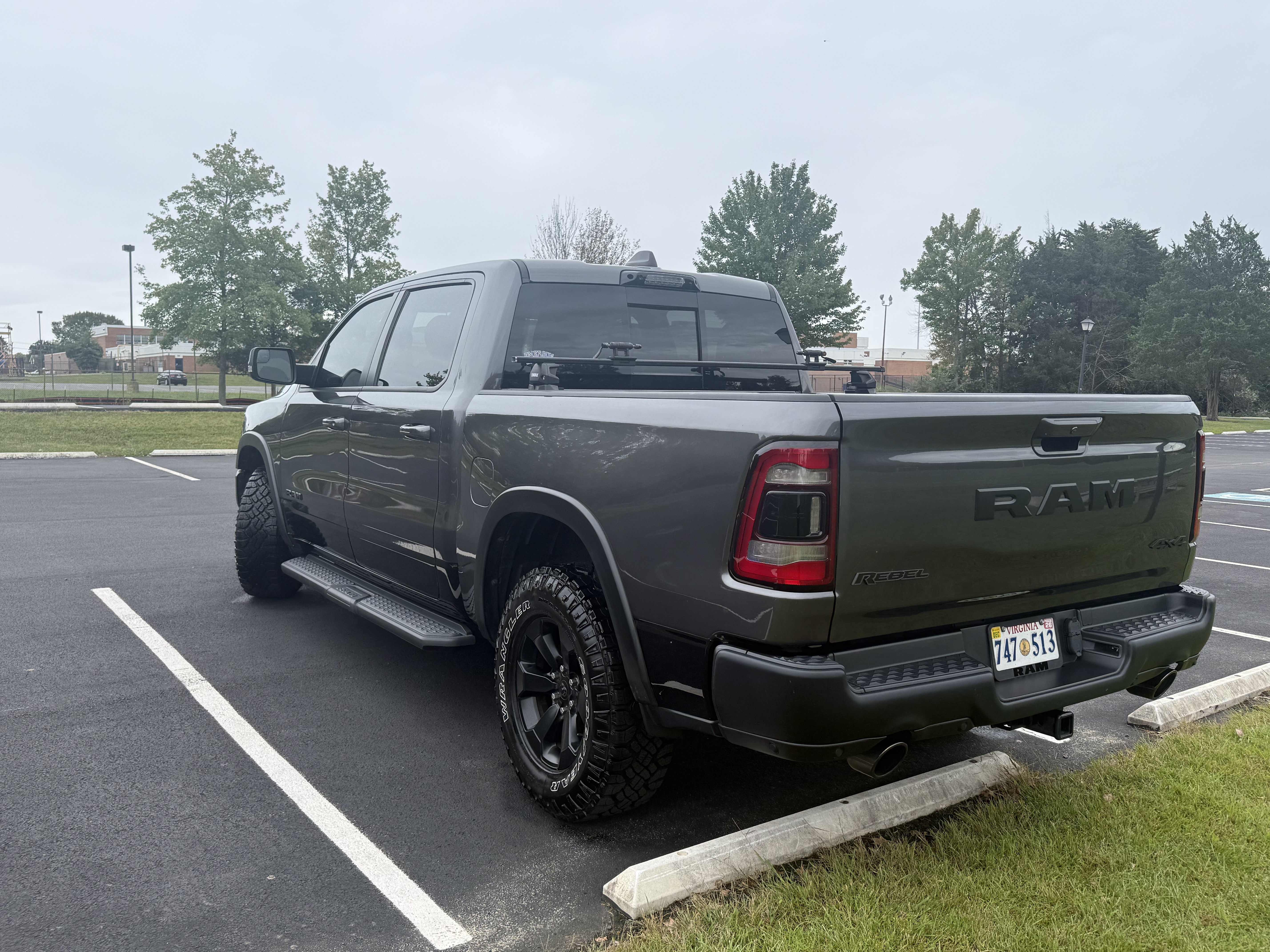 Used 2022 RAM 1500 Rebel w/ Rebel Level 2 Equipment Group AWD/4WD image 12
