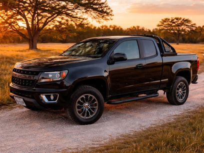 Used 2018 Chevrolet Colorado Z71