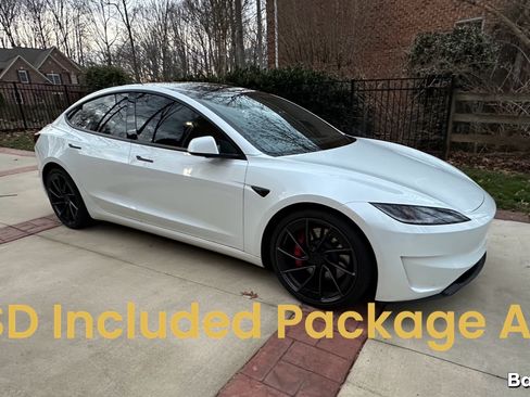 Used 2026 Tesla Model 3 Performance AWD/4WD image 1