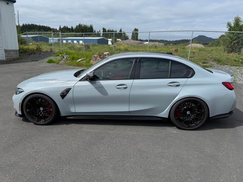 Used 2023 BMW M3 Sedan w/ M Carbon Exterior Package image 1