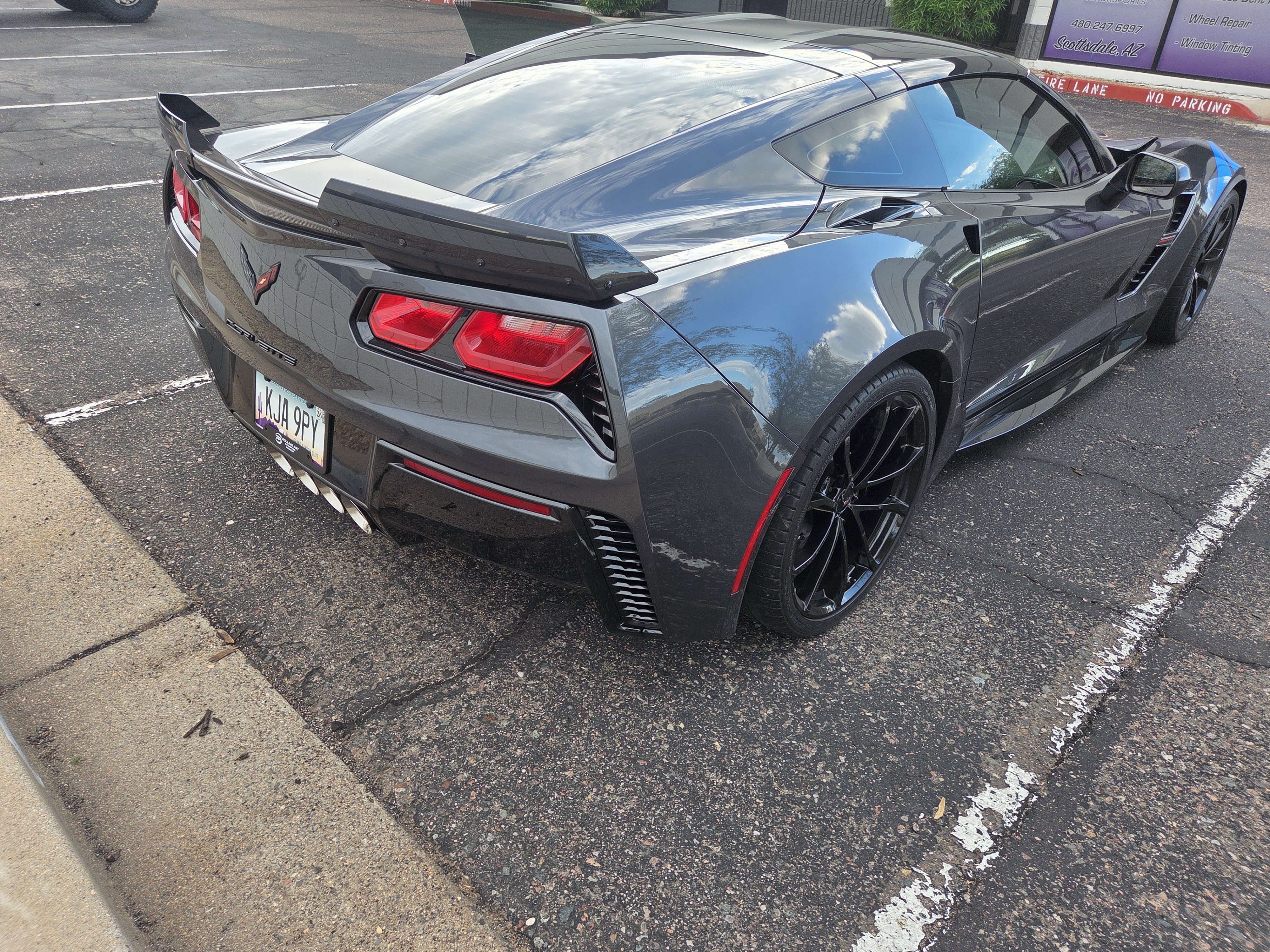 Used 2017 Chevrolet Corvette Grand Sport RWD image 13