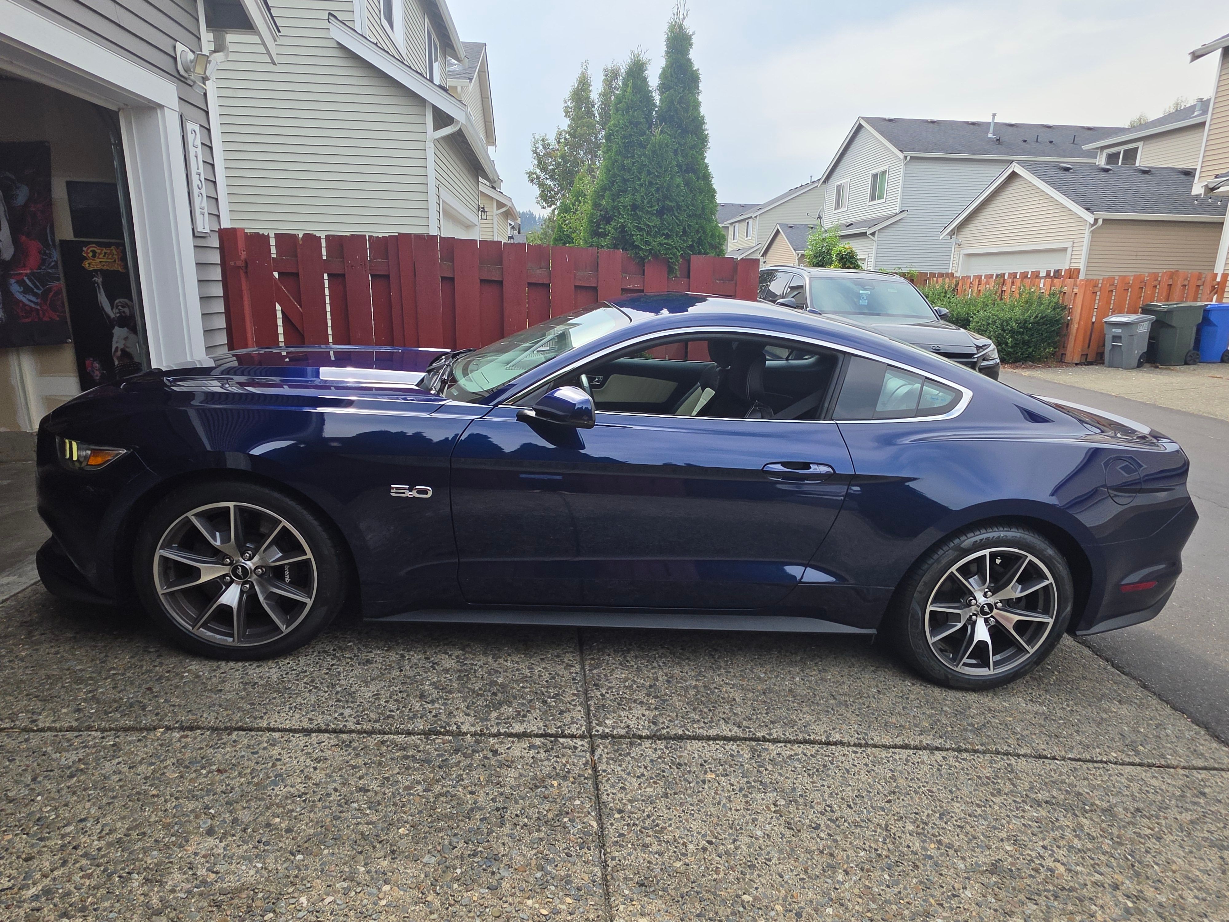 Used 2015 Ford Mustang 50 Years RWD image 1