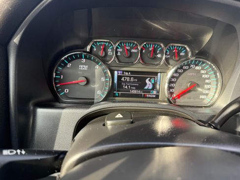 Used 2015 Chevrolet Silverado 1500 LT w/ Texas Edition, 1LT Trim image 11