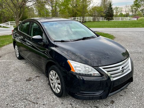 Used 2014 Nissan Sentra S FWD image 9