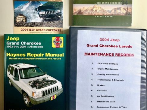 Used 2004 Jeep Grand Cherokee Laredo w/ Convenience Group image 32