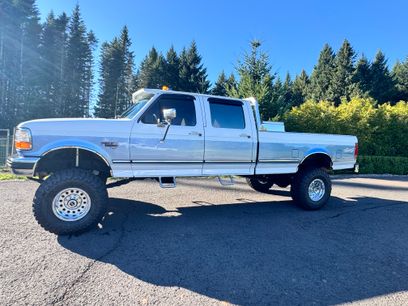 Used 1997 Ford F350 4x4 Crew Cab