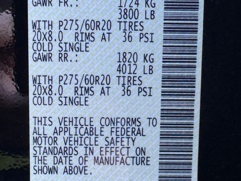 Used 2021 Nissan Titan Platinum Reserve w/ Off Road Protection Package AWD/4WD image 24