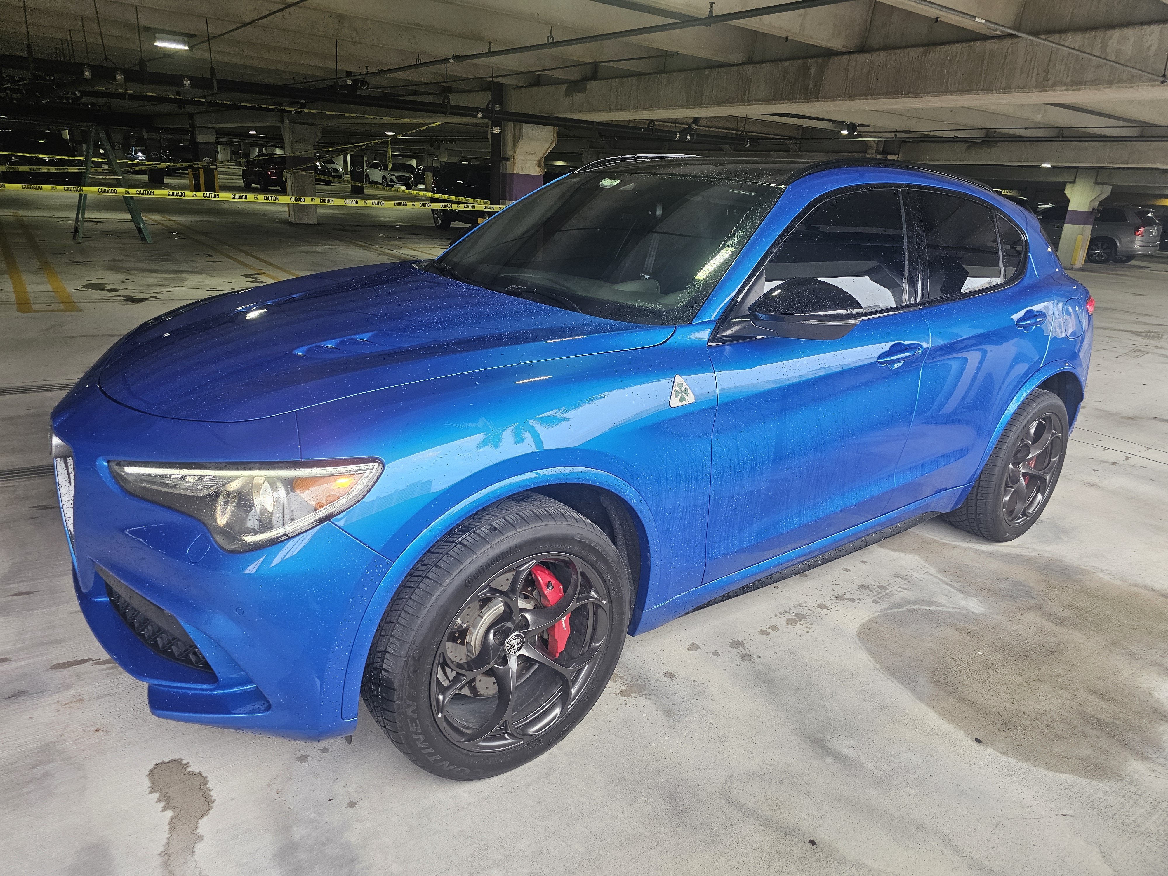 Used 2022 Alfa Romeo Stelvio Quadrifoglio w/ Active Assist Plus Package AWD/4WD image 14