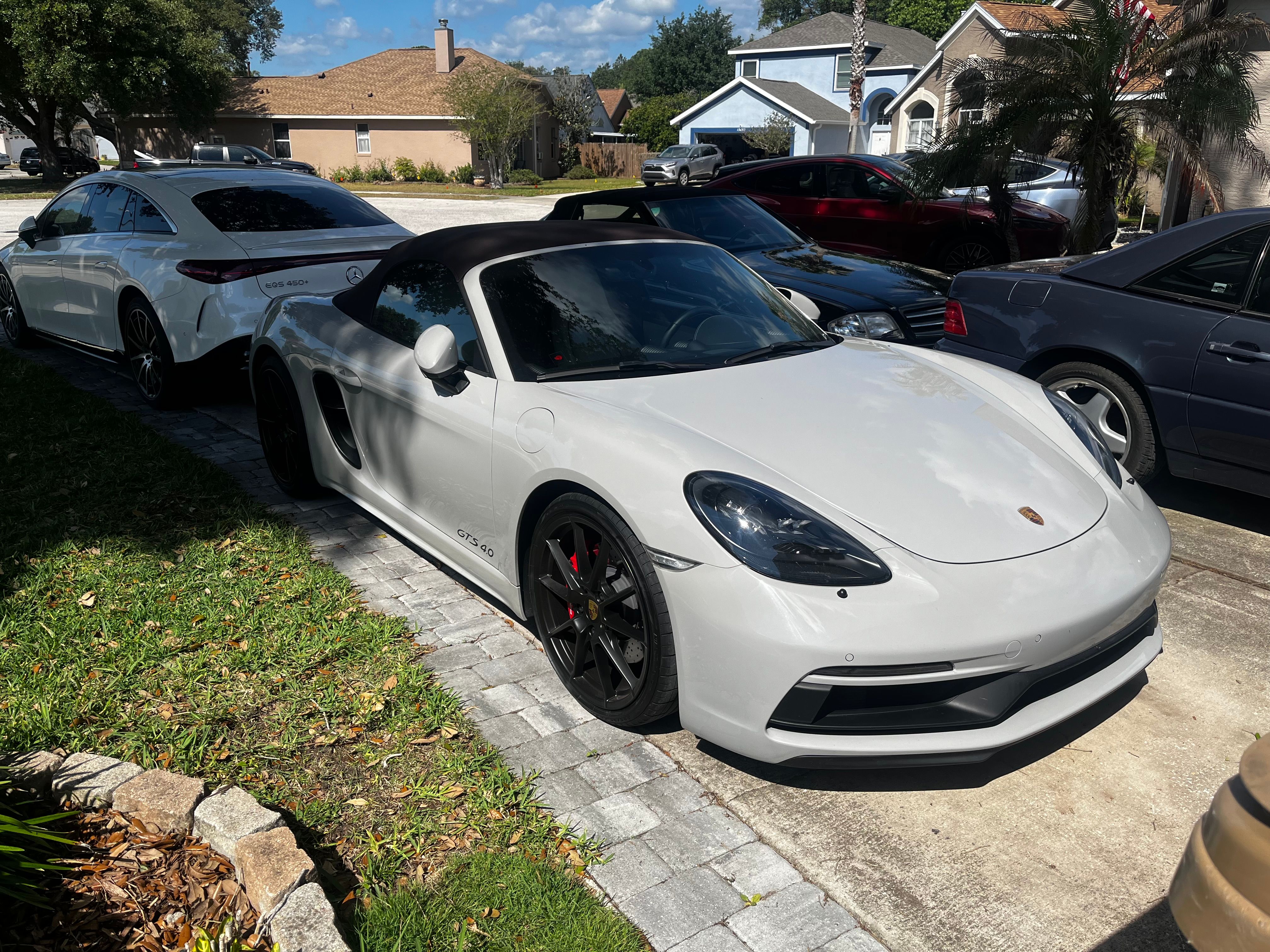 Used 2023 Porsche 718 Boxster GTS RWD image 2