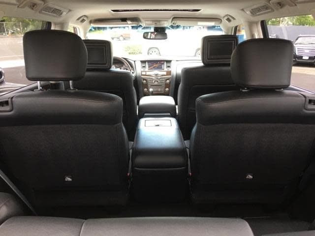 Used 2015 INFINITI QX80 4WD w/ 22" Wheel Package image 23