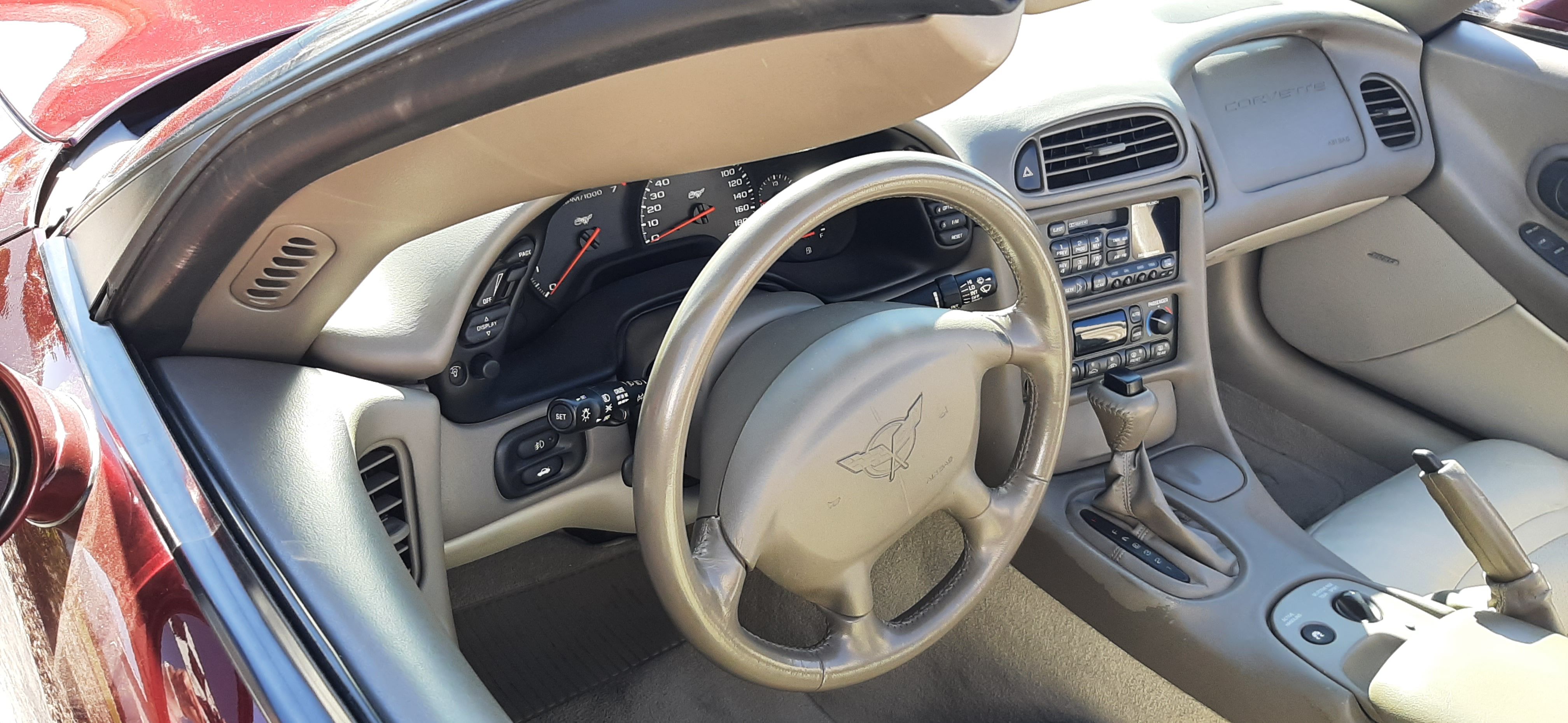 Used 2003 Chevrolet Corvette Convertible w/ Preferred Equipment Group1 RWD image 9