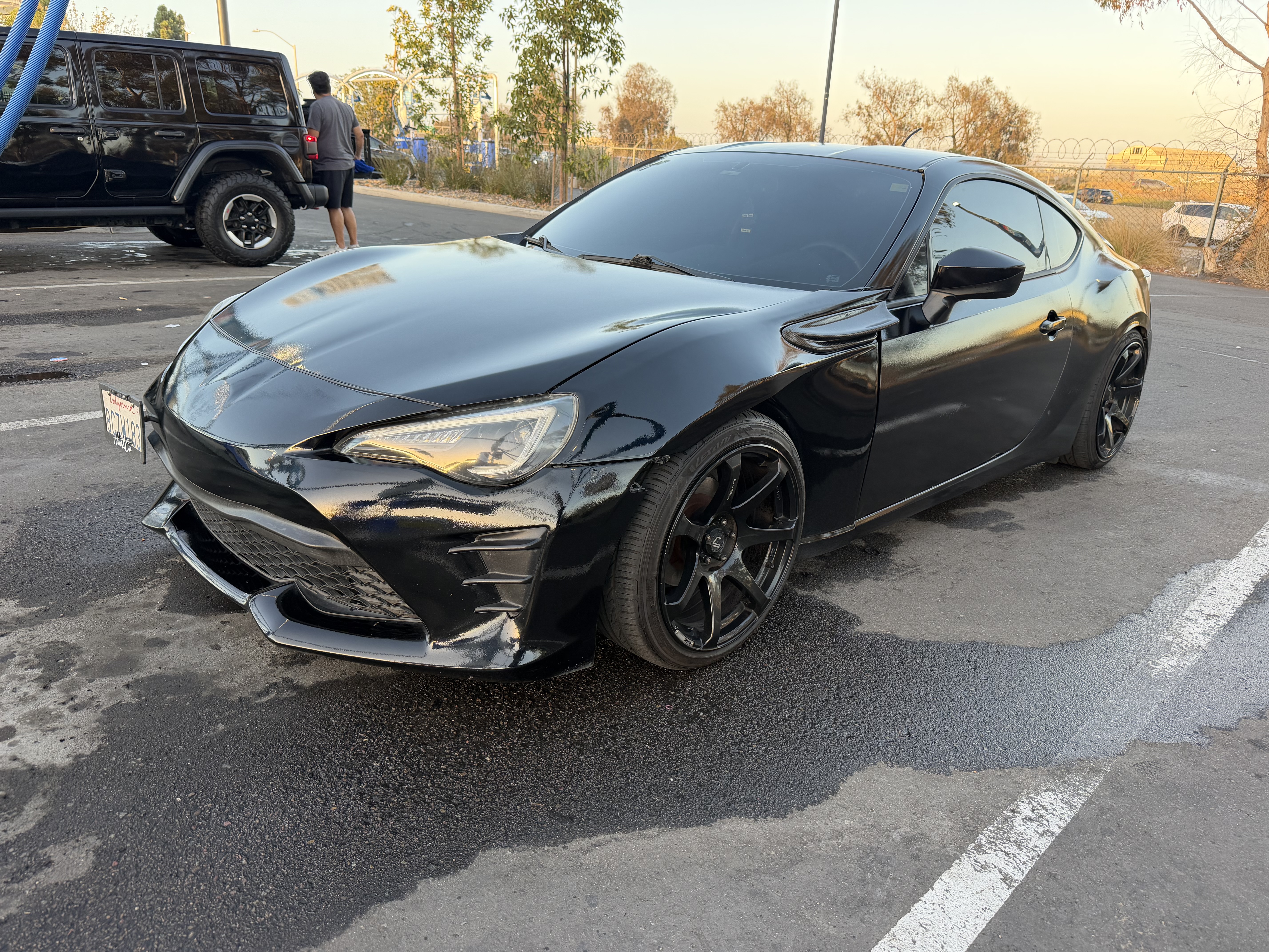 Used 2014 Subaru BRZ Premium w/ Protection Package #1 RWD image 2