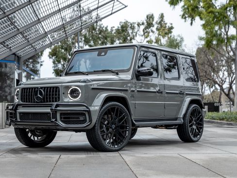 Used 2021 Mercedes-Benz G 63 AMG 4MATIC image 12