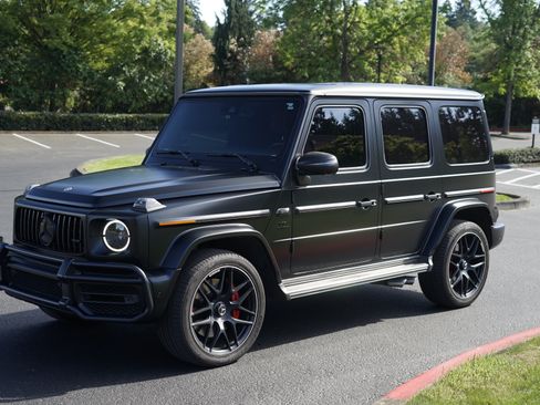 Used 2021 Mercedes-Benz G 63 AMG 4MATIC image 10