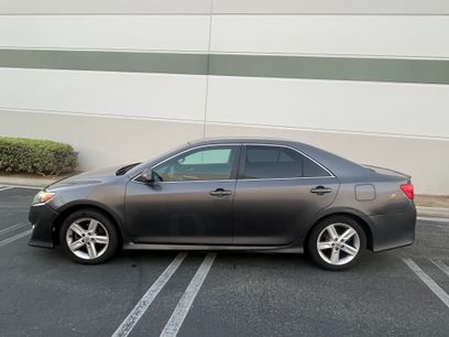 Used 2012 Toyota Camry SE