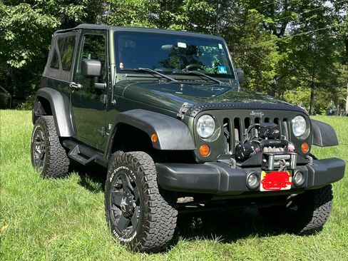 Used 2007 Jeep Wrangler X AWD/4WD image 8
