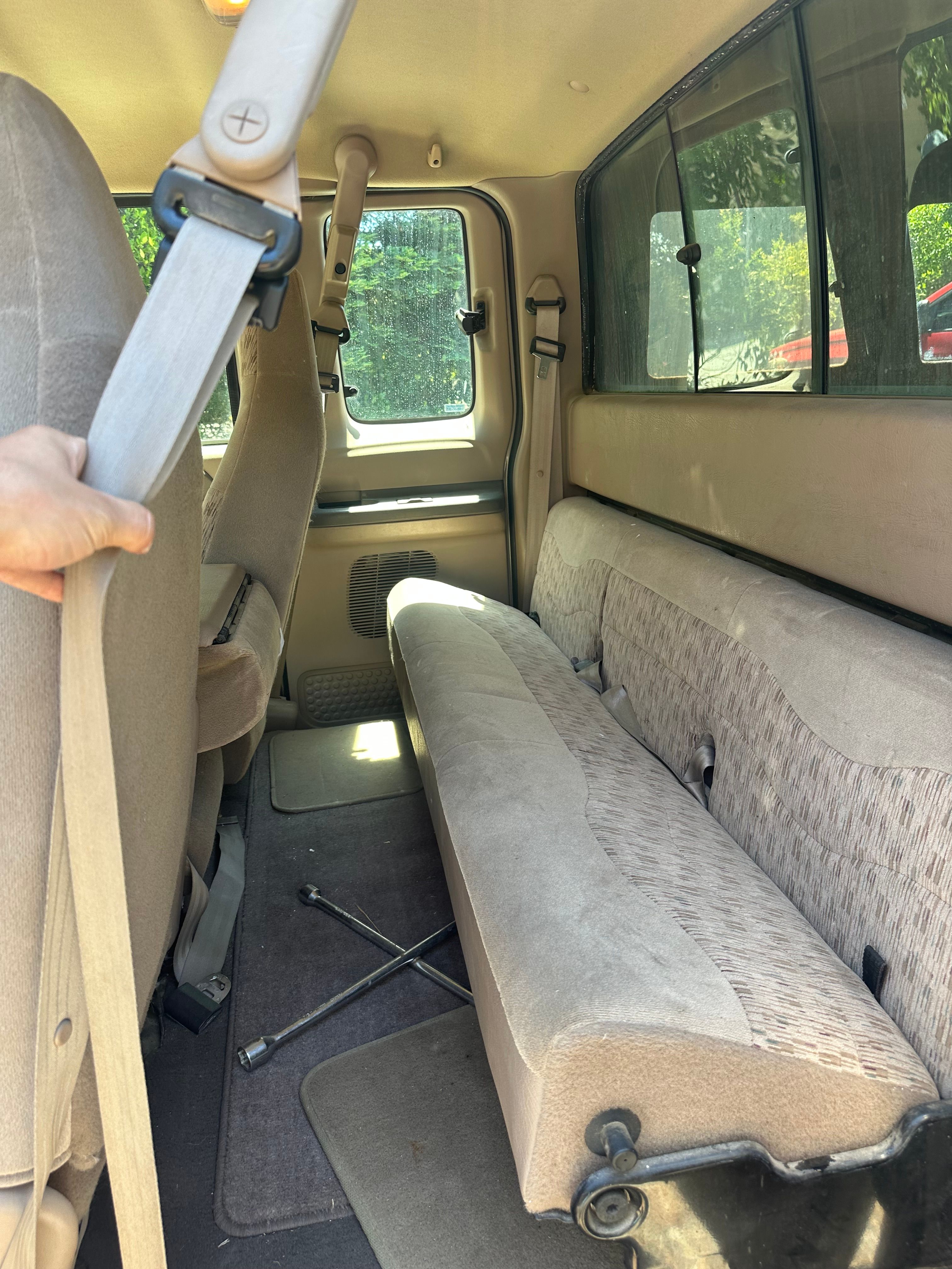 Used 1999 Ford F250 2WD SuperCab Super Duty image 12