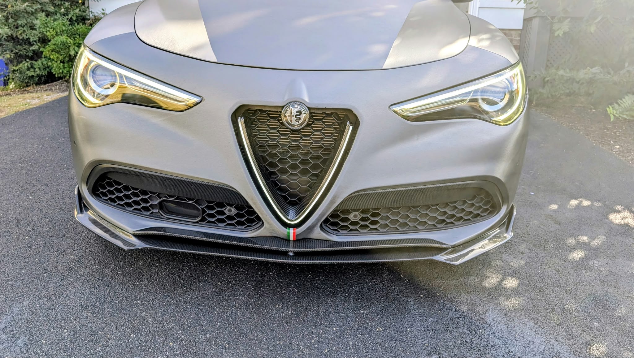Used 2021 Alfa Romeo Stelvio Sprint w/ Nero Edizione RWD image 10
