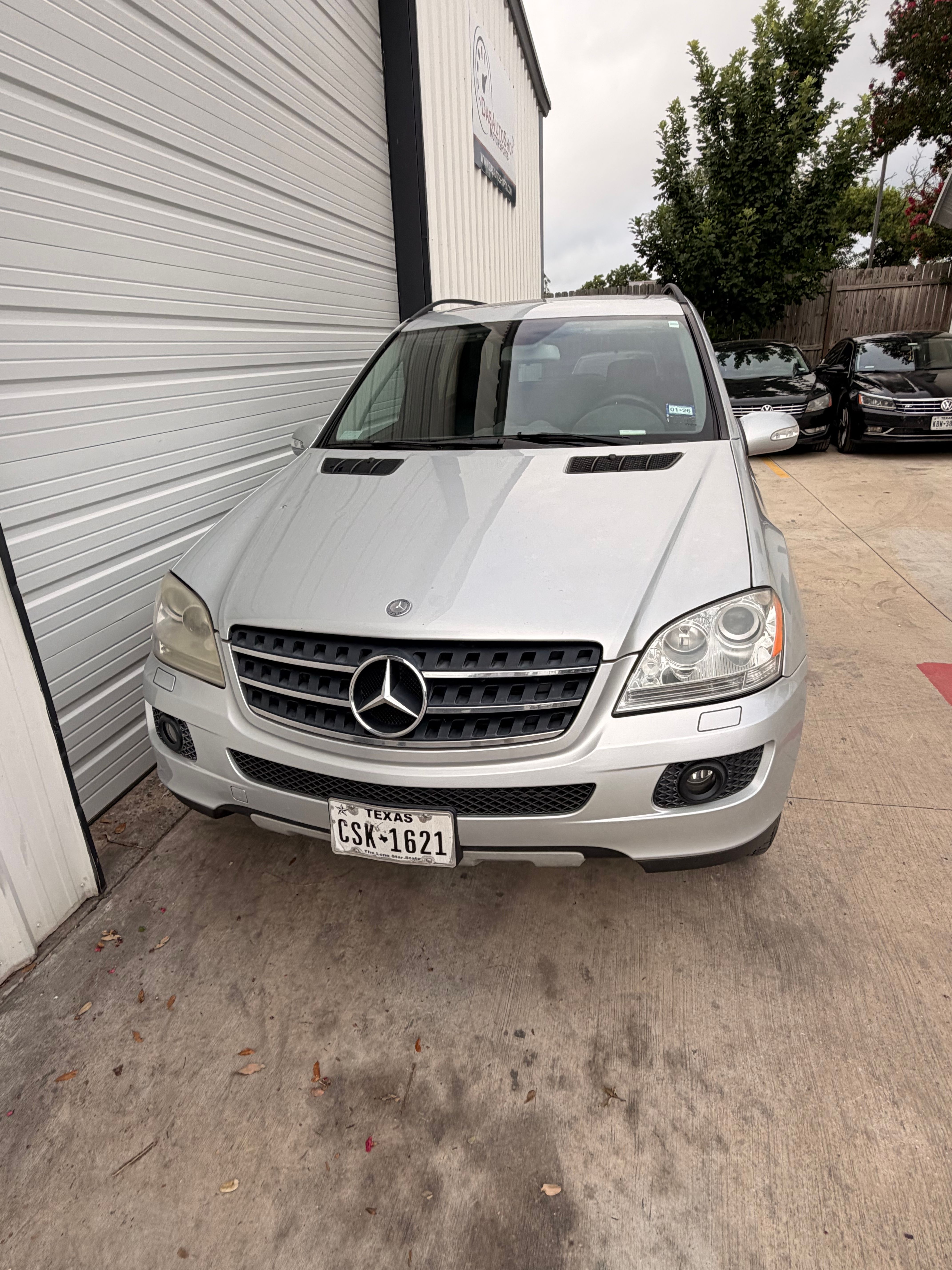 Used 2007 Mercedes-Benz ML 320 4MATIC image 1