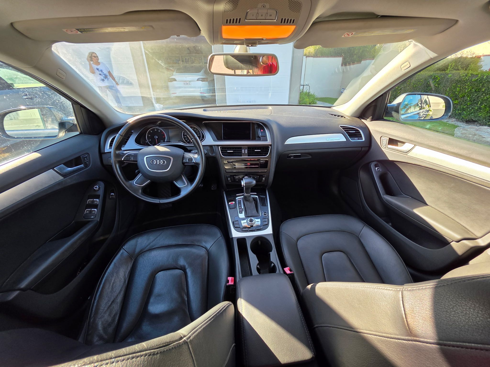 Used 2014 Audi A4 2.0T Premium w/ Audi MMI Navigation AWD/4WD image 9