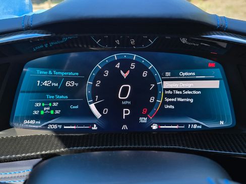 Used 2024 Chevrolet Corvette Z06 w/ Z07 Performance Package image 30