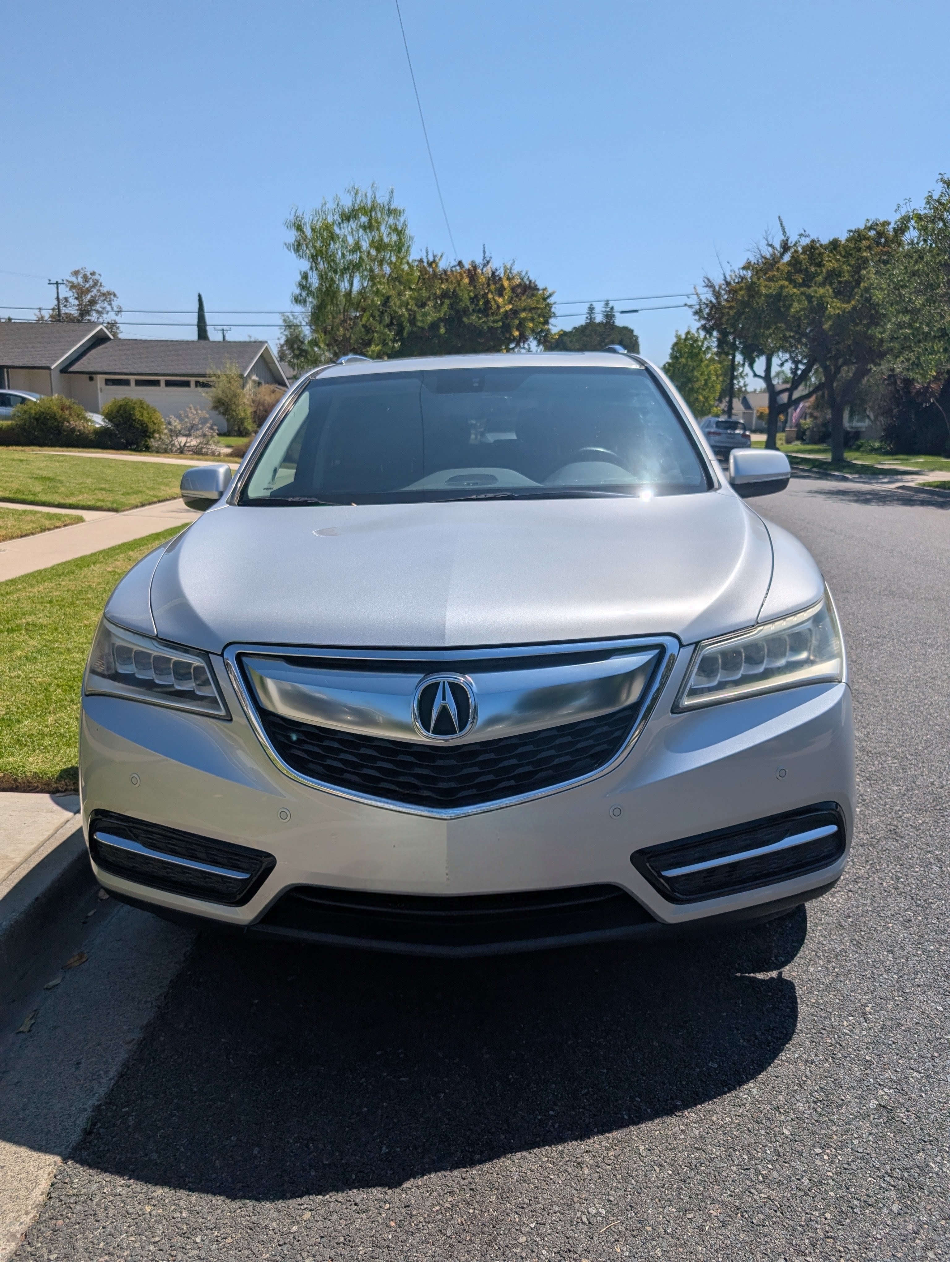 Used 2015 Acura MDX w/ Advance Package AWD/4WD image 2