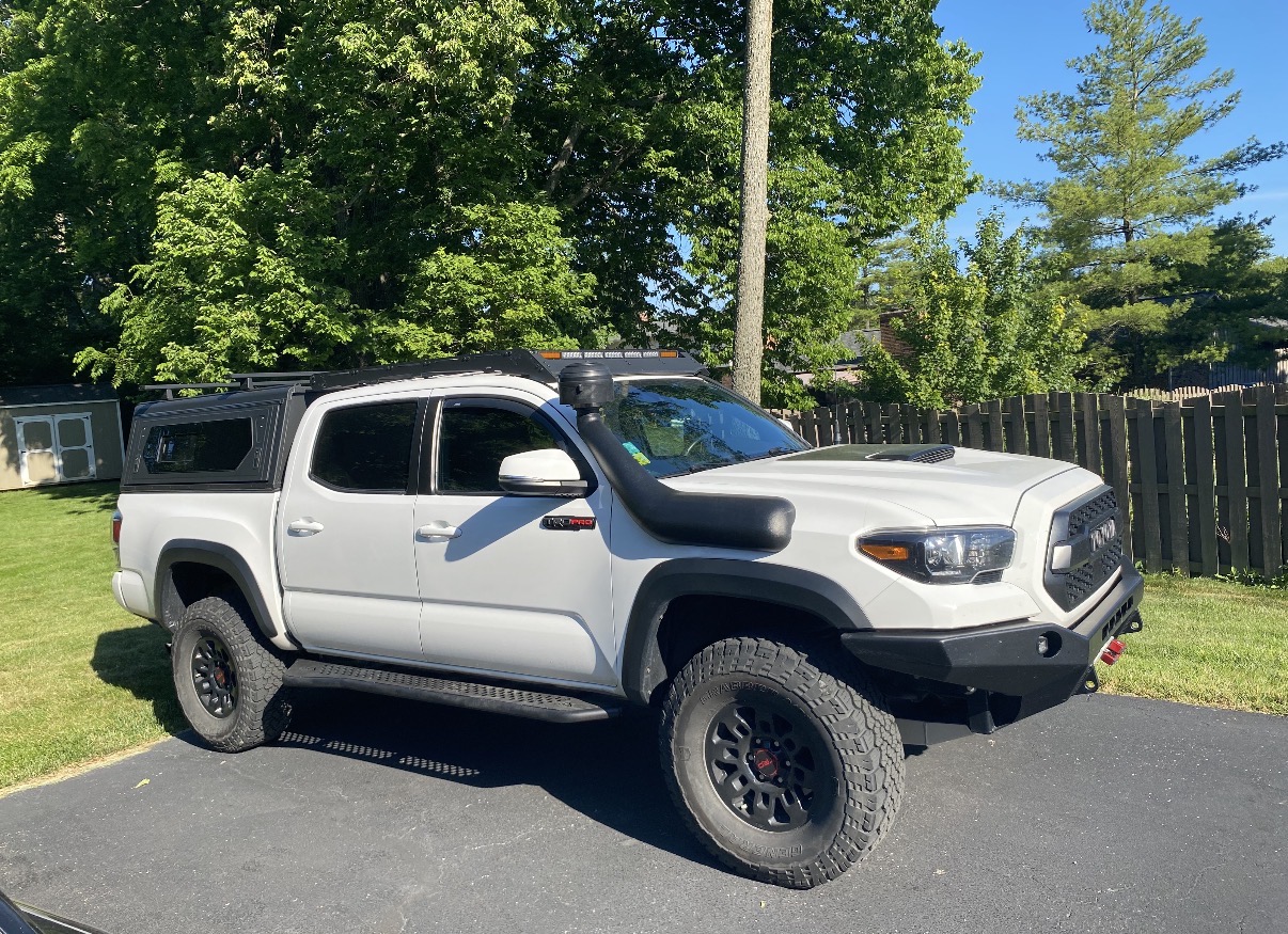 Used 2019 Toyota Tacoma TRD Pro AWD/4WD image 1