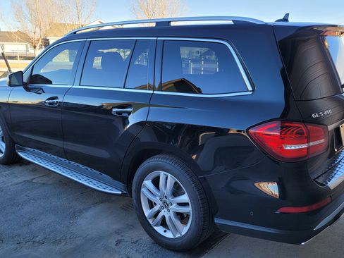 Used 2018 Mercedes-Benz GLS 450 4MATIC image 2