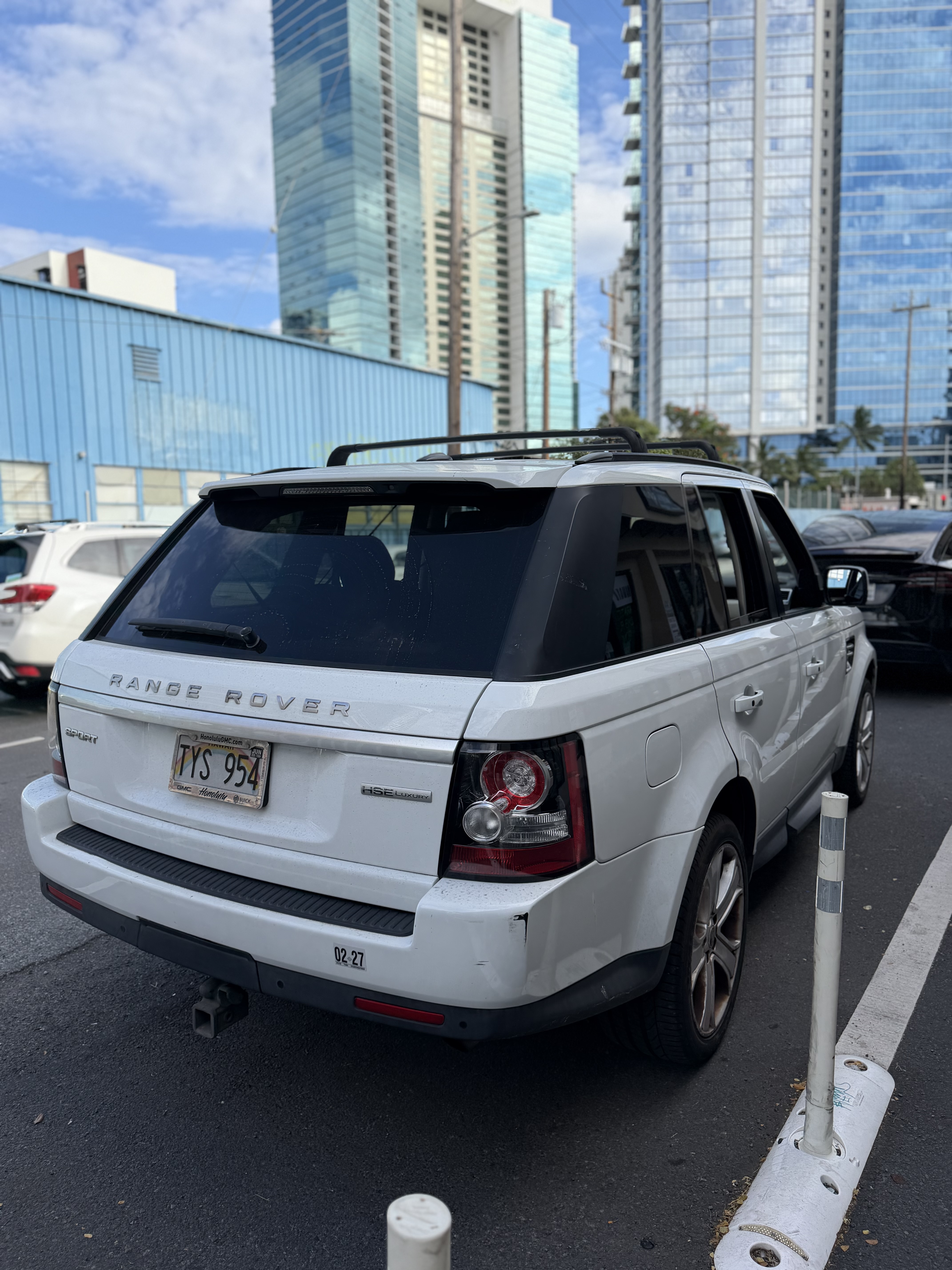Used 2013 Land Rover Range Rover Sport HSE LUX AWD/4WD image 6