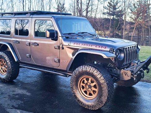 Used 2018 Jeep Wrangler Unlimited Rubicon image 21