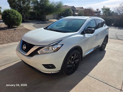 Used 2017 Nissan Murano Platinum w/ Platinum Technology Package