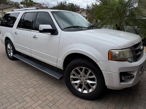 Used 2015 Ford Expedition EL Limited w/ Equipment Group 301A image 1