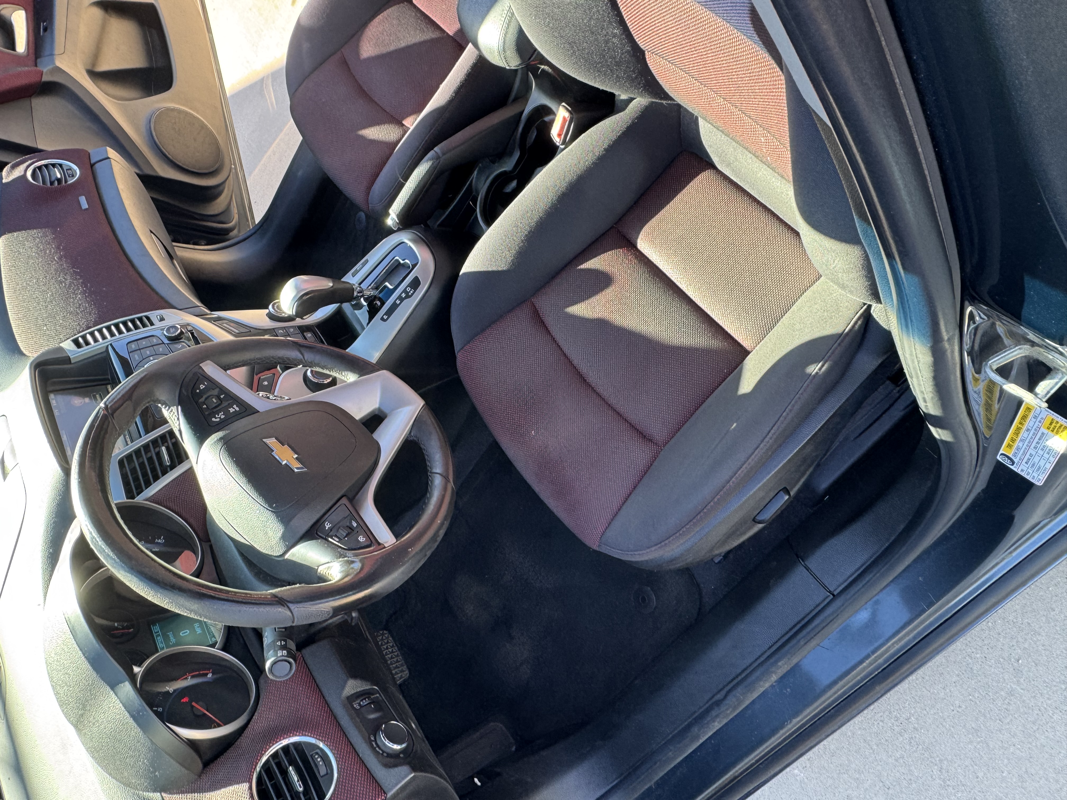 Used 2013 Chevrolet Cruze Eco FWD image 11