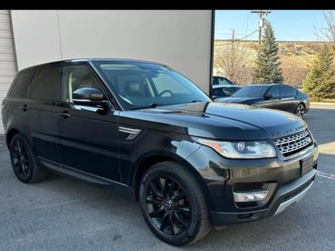Used 2014 Land Rover Range Rover Sport HSE AWD/4WD image 2