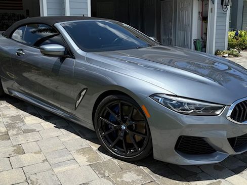 Used 2022 BMW 840i Convertible w/ Comfort Seating Package image 4