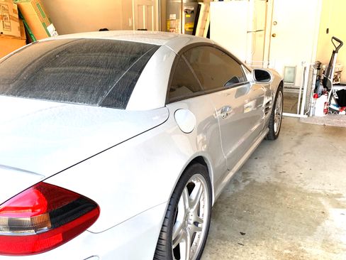 Used 2003 Mercedes-Benz SL 55 AMG SL 55 AMG Roadster 2D image 4