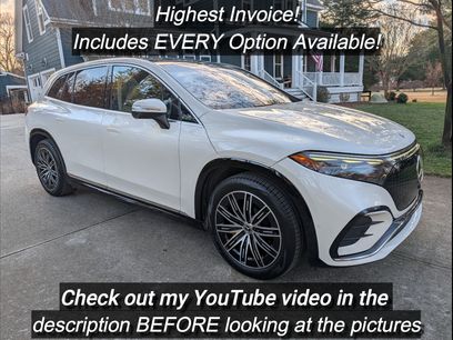 Used 2023 Mercedes-Benz EQS 580 4MATIC SUV