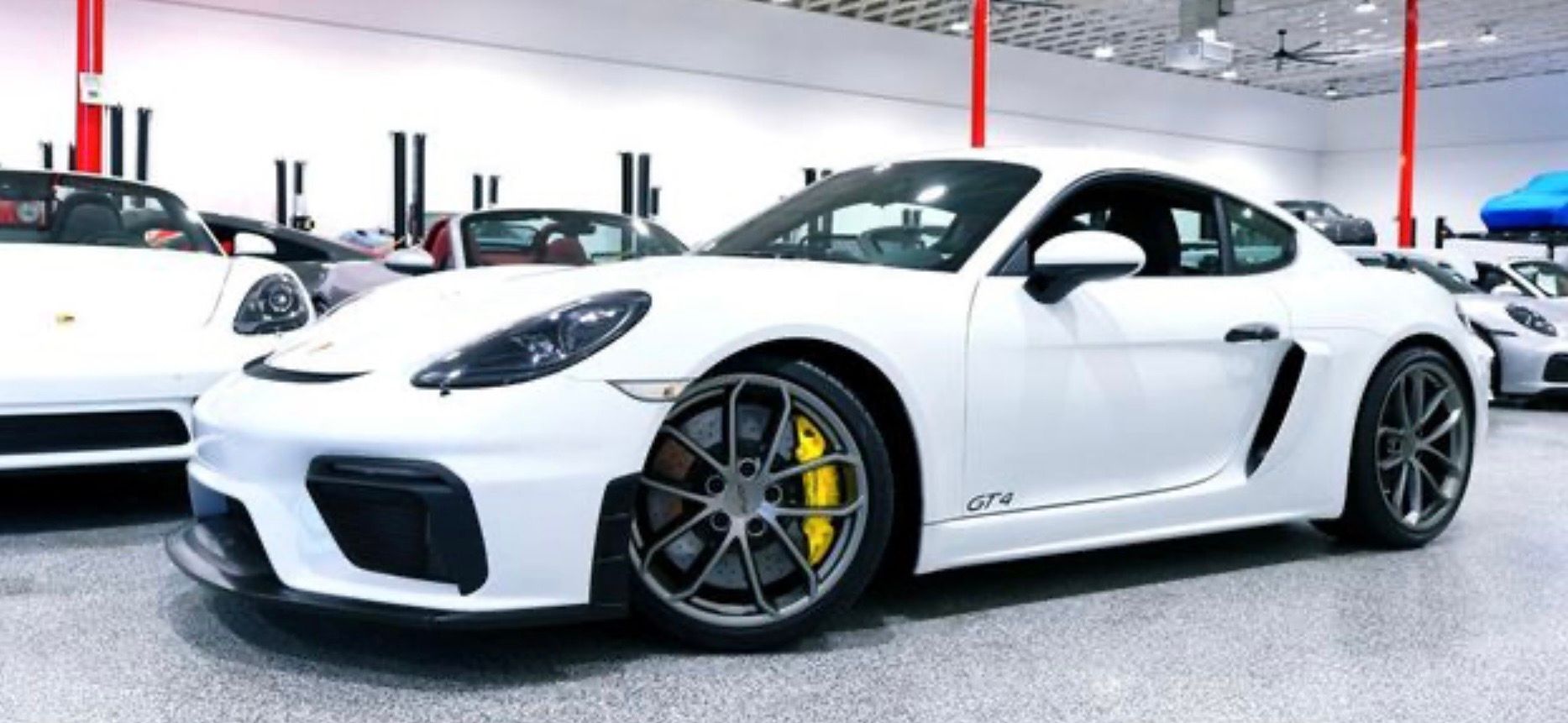 Used 2023 Porsche 718 Cayman GT4 RWD image 1