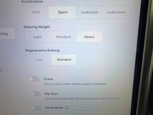 Used 2016 Tesla Model S P100D AWD/4WD image 8