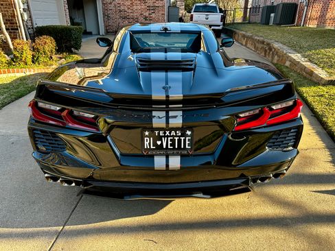 Used 2022 Chevrolet Corvette Stingray Preferred Conv w/ Z51 Performance Package image 9