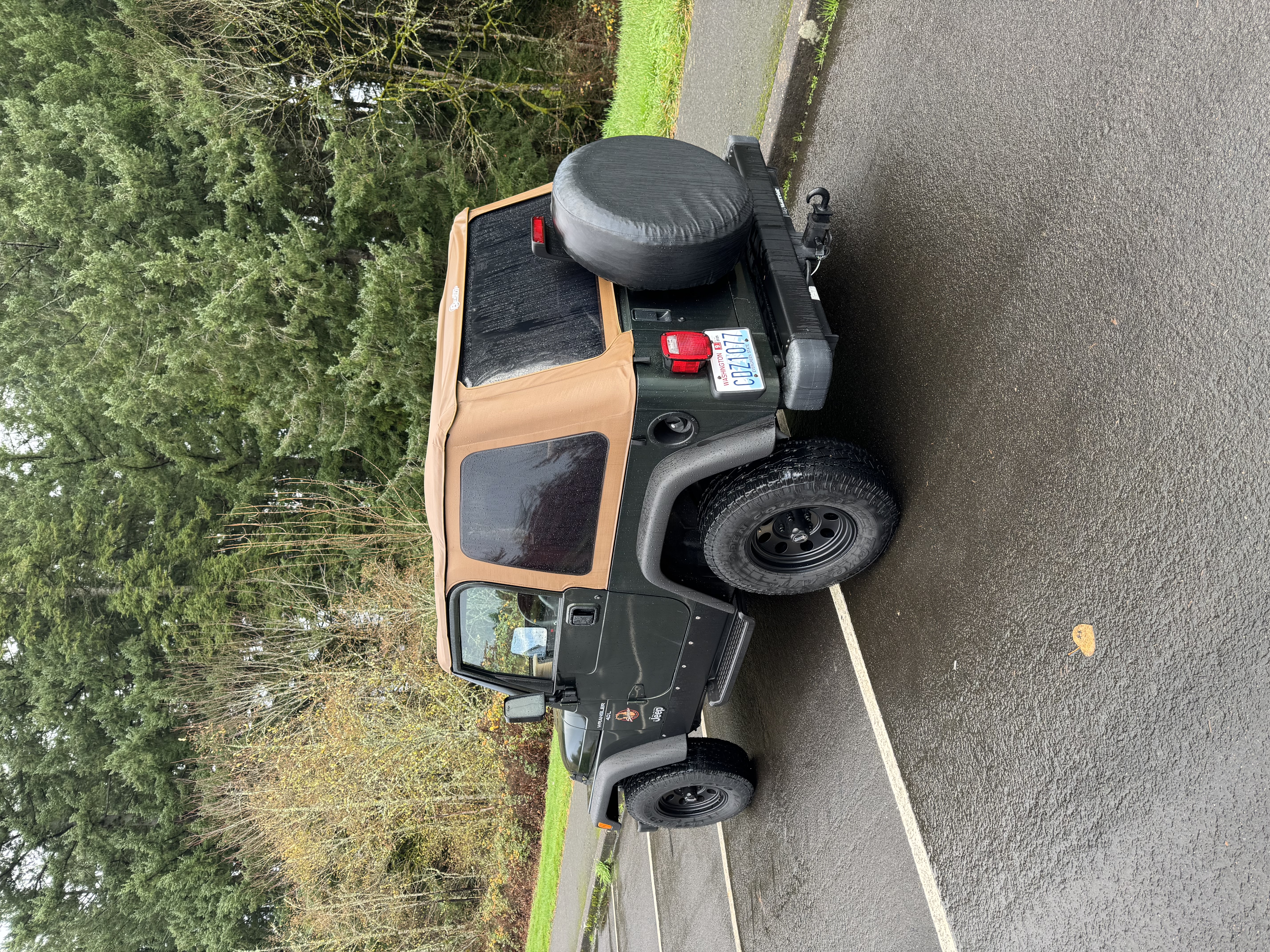 Used 1998 Jeep Wrangler Sahara AWD/4WD image 4