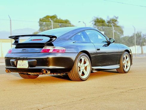 Used 2002 Porsche 911 Targa image 10