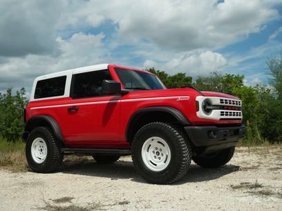 Used 2024 Ford Bronco Heritage Edition