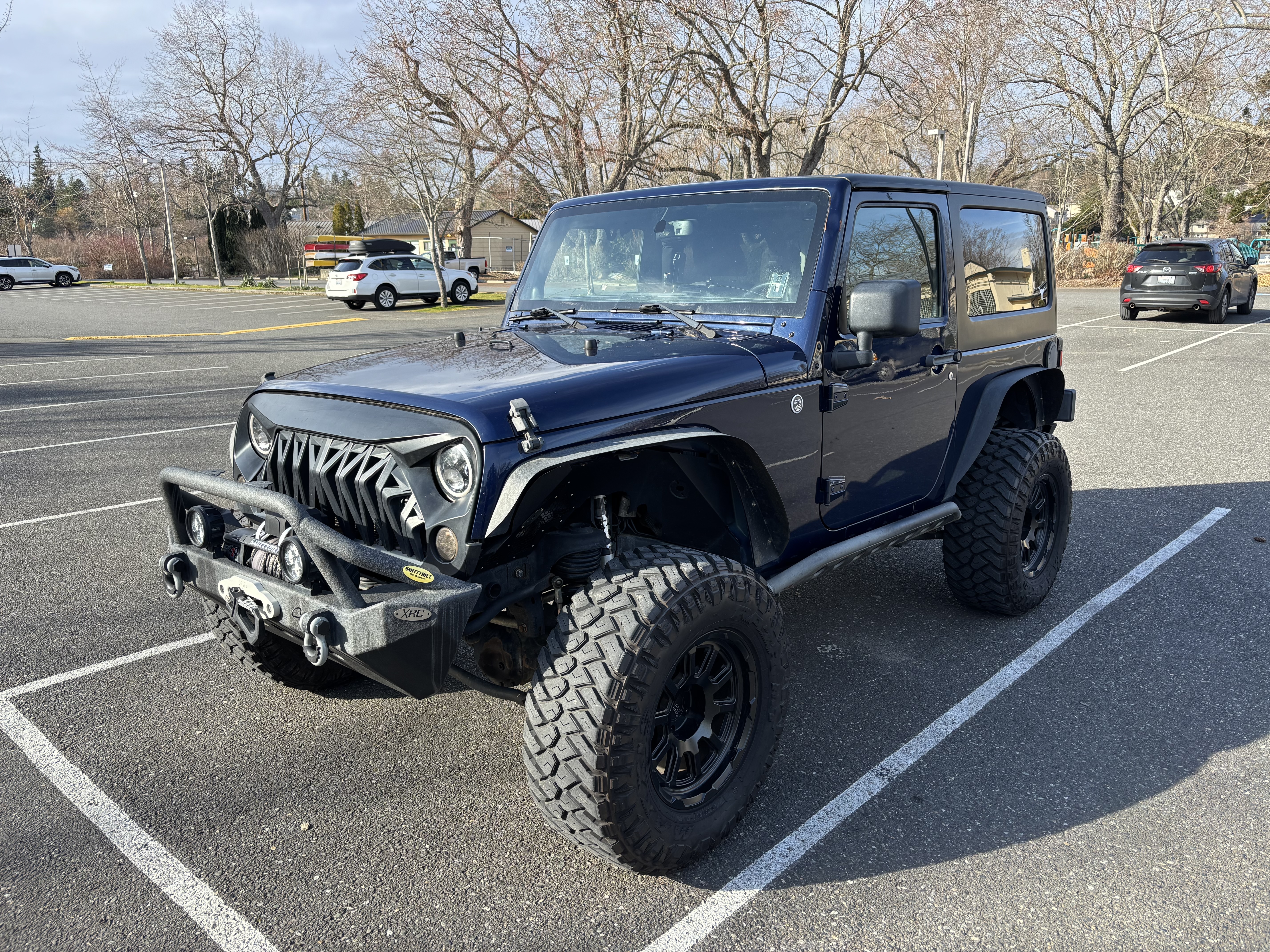 Used 2013 Jeep Wrangler Sport AWD/4WD image 6