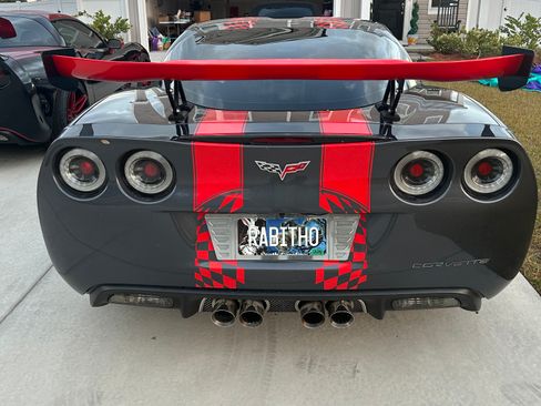 Used 2009 Chevrolet Corvette Coupe 2D w/ Preferred Equipment Group image 4