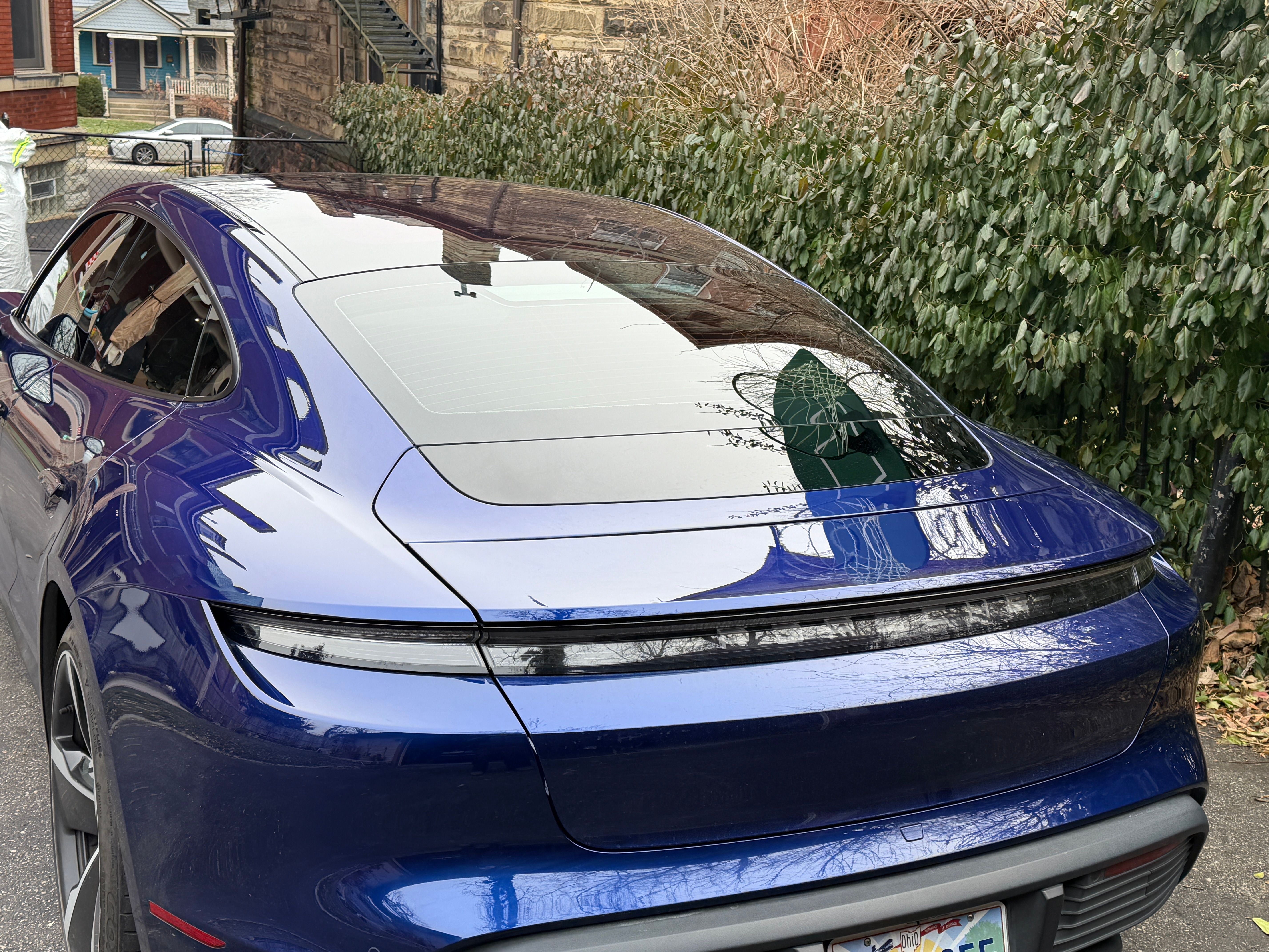 Used 2021 Porsche Taycan RWD image 26