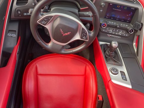 Used 2014 Chevrolet Corvette Stingray Coupe w/ 3LT Preferred Equipment Group image 8